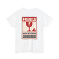 T-Shirt — "Fragile: Handle With Snacks" Graphic Tee
