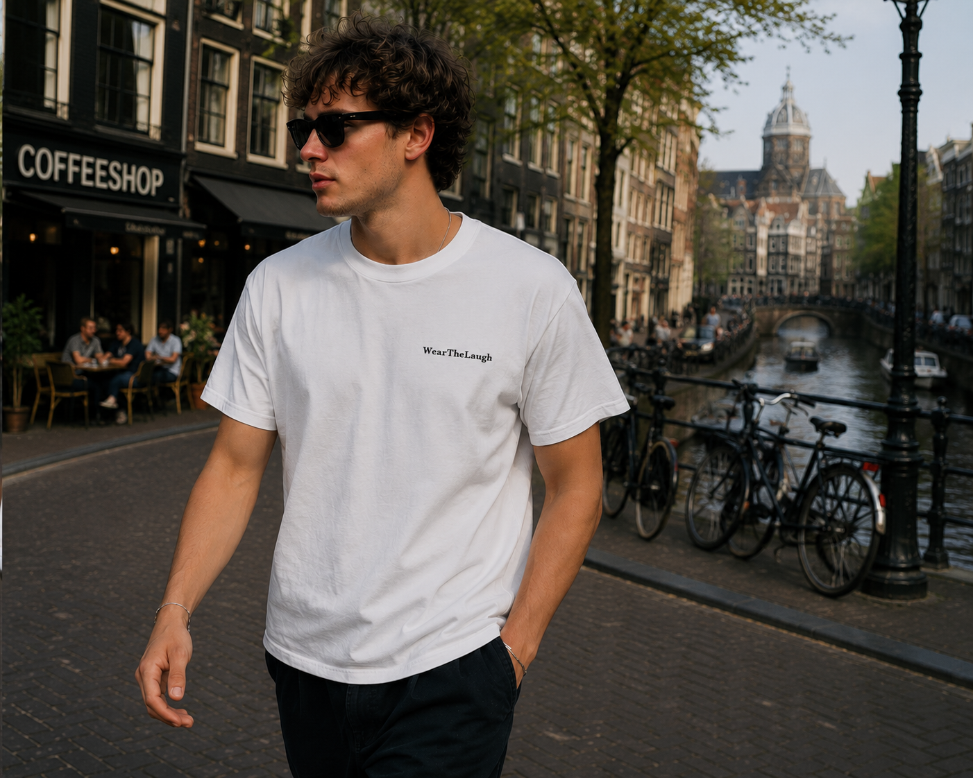 T-Shirt — “Thick Thighs Save Lives” Graphic Tee