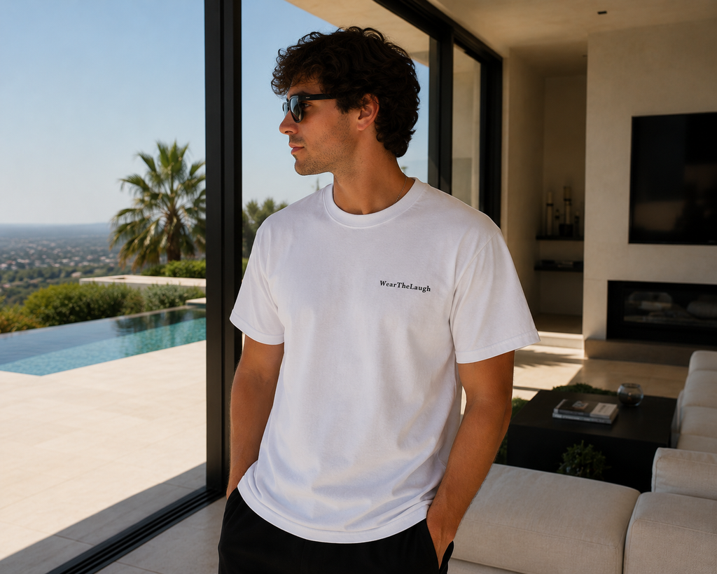 Tee — "Touch Grass" Graphic Tee