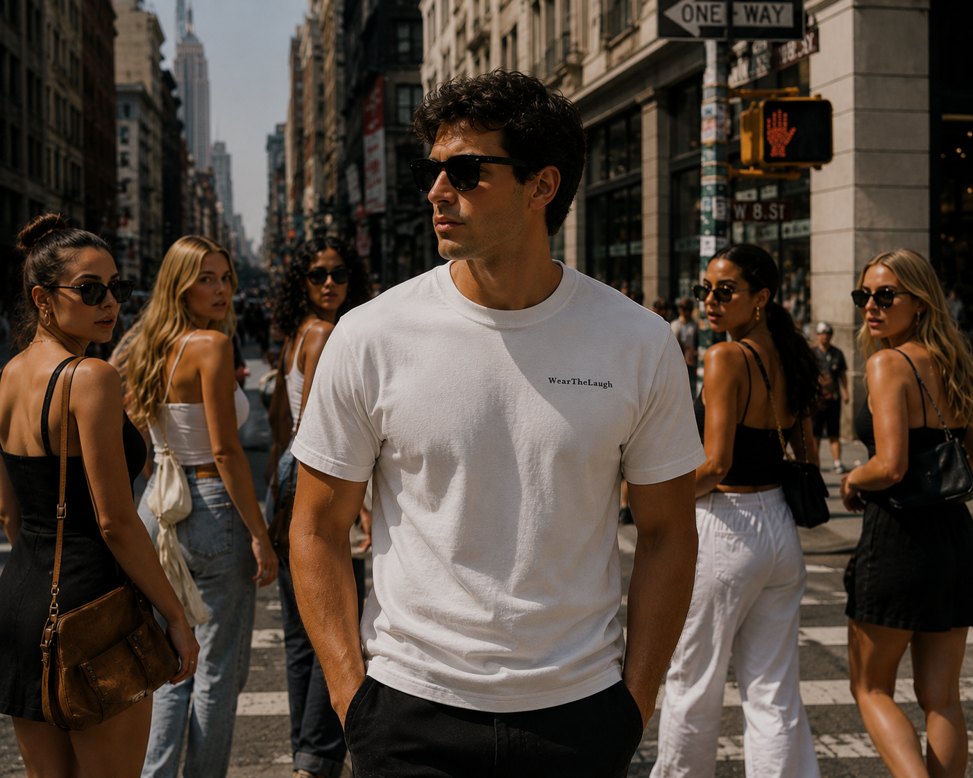 T-Shirt — "Fragile: Handle With Snacks" Graphic Tee