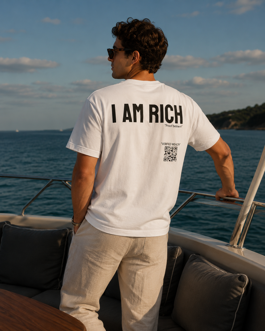 I AM RICH - Tee