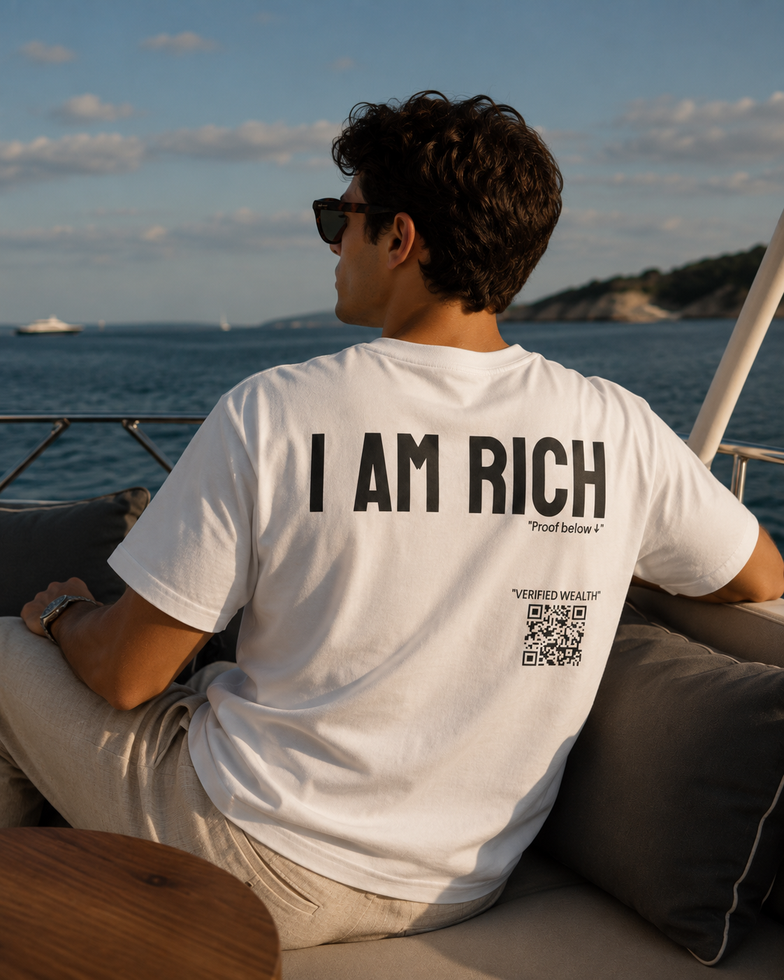 I AM RICH - Tee