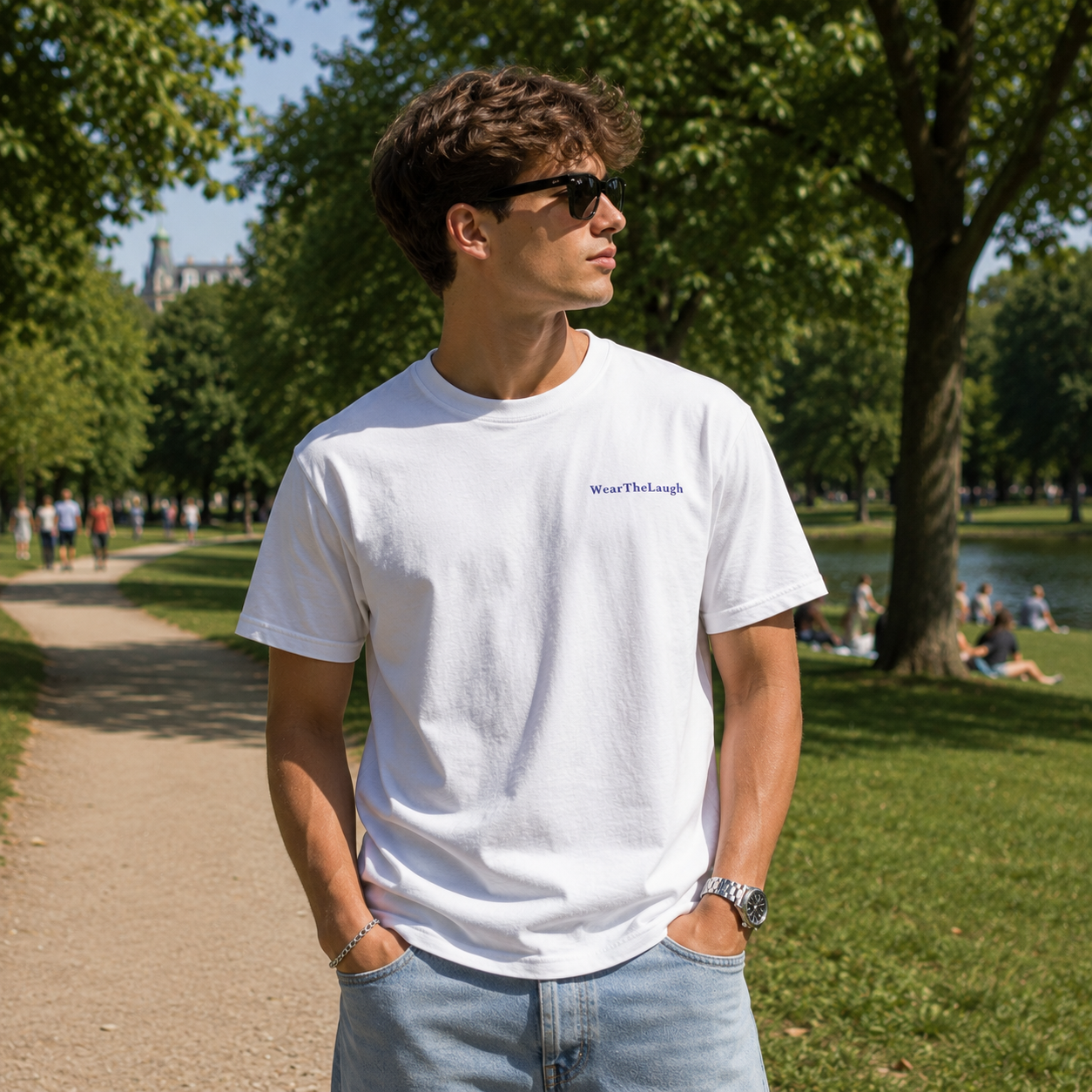 T‑Shirt — "Your Girl's Favourite Mistake"