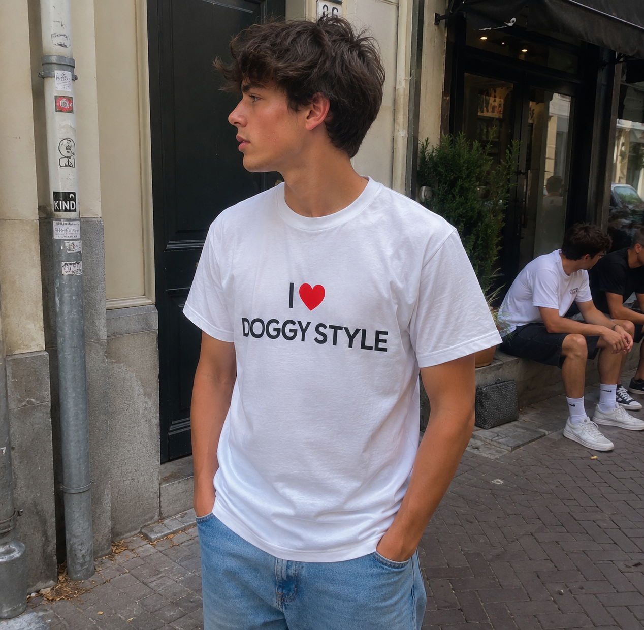 T-Shirt — I ♥ Doggy Style Tee