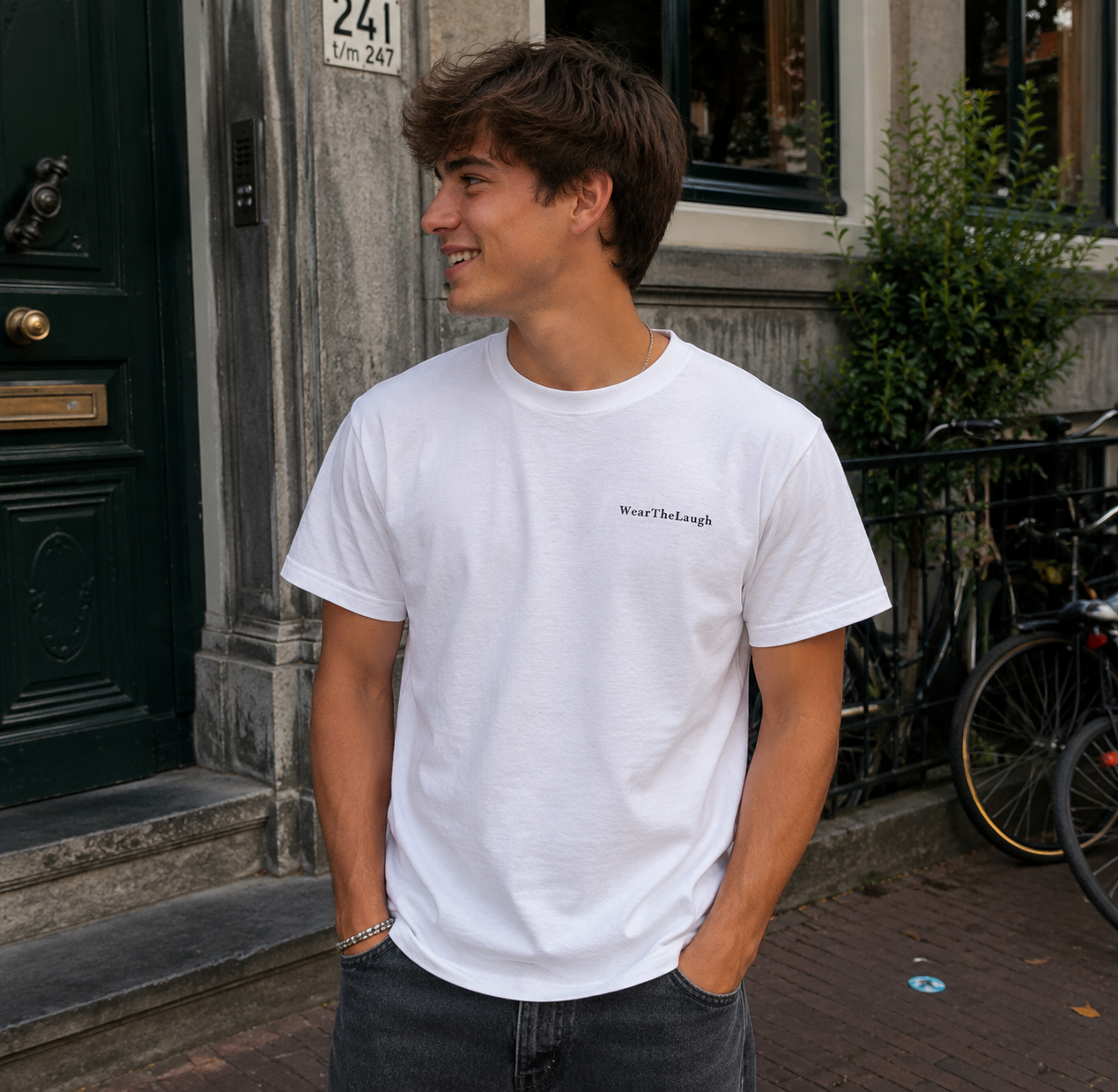I ♥ Beer Tee — Casual Graphic Beer Lover T-Shirt