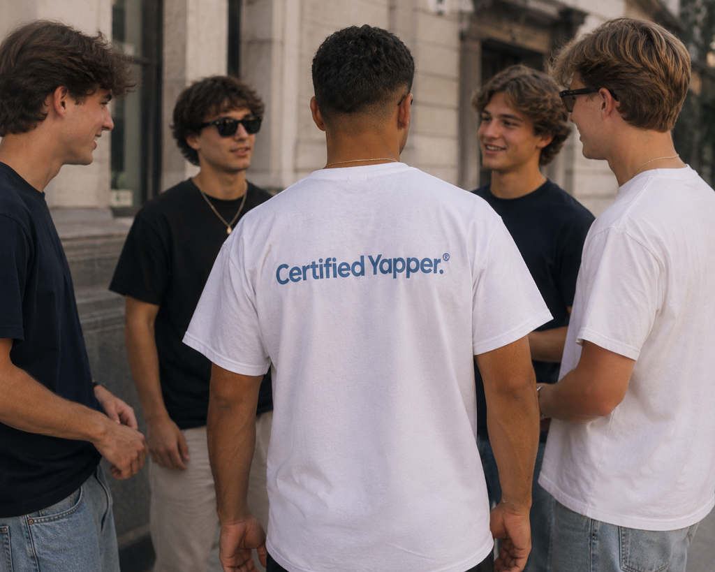 Certified Yapper Tee
