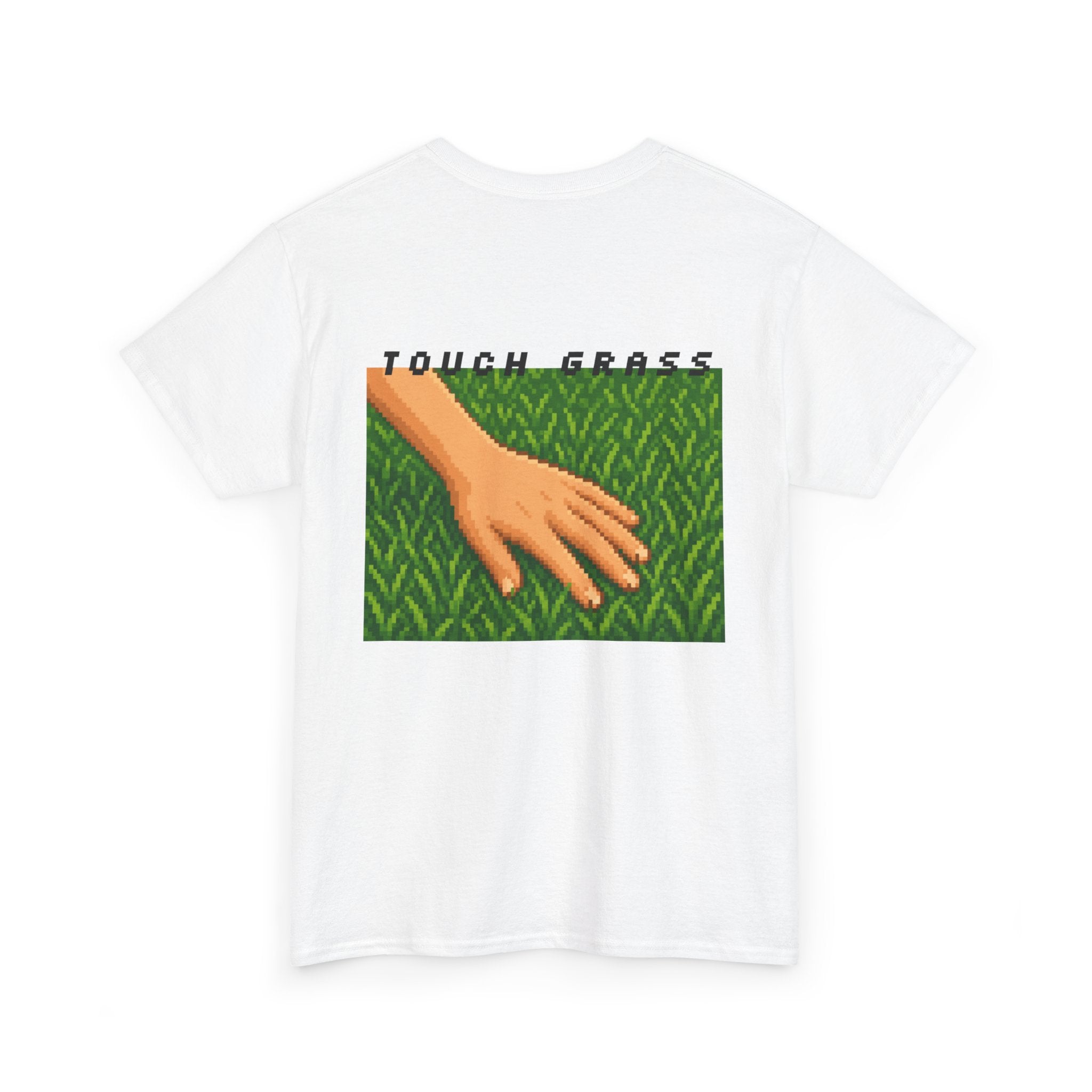 Tee — "Touch Grass" Graphic Tee